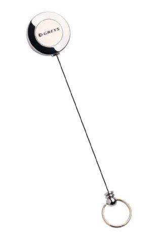 Greys Pin On Reel Retractor - 